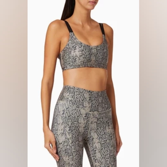 Good American Other - Good American Snake  print active  Bra